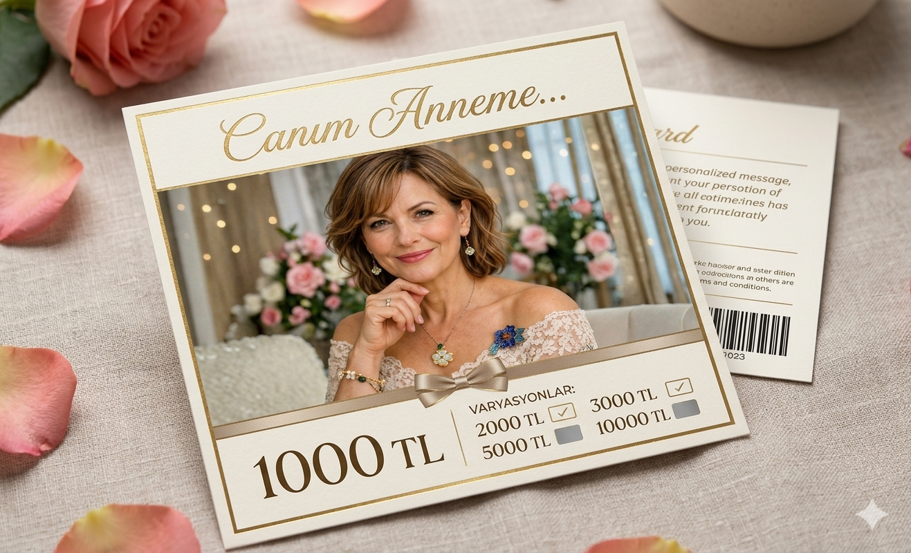 Leydiane.com Hediye Kartı